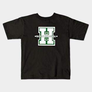 Varsity Hawaii Pickleball Letter Kids T-Shirt